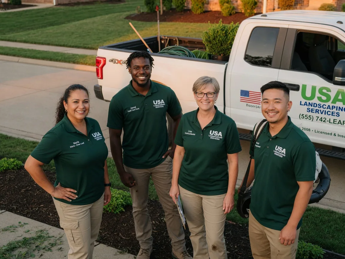 Lawn Care company in Rhode Island